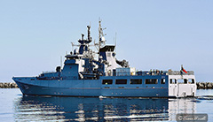 HMAS Arafura, Nuship Eyre, Project Sea 1180, Osborne Naval Shipyard, Civmec, Luerssen
